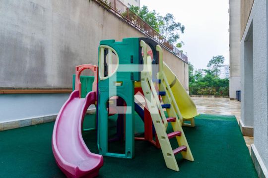 Área comum de apartamento para alugar com 3 quartos, 72m² em Vila Andrade, São Paulo