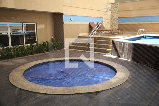 Área comum de apartamento à venda com 3 quartos, 75m² em Setor Bueno, Goiânia
