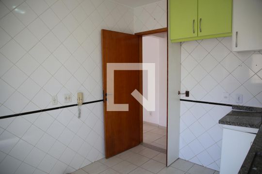 Cozinha de apartamento à venda com 3 quartos, 75m² em Setor Bueno, Goiânia