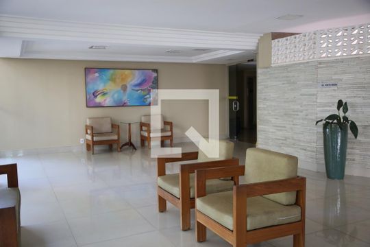 Área comum de apartamento à venda com 3 quartos, 75m² em Setor Bueno, Goiânia