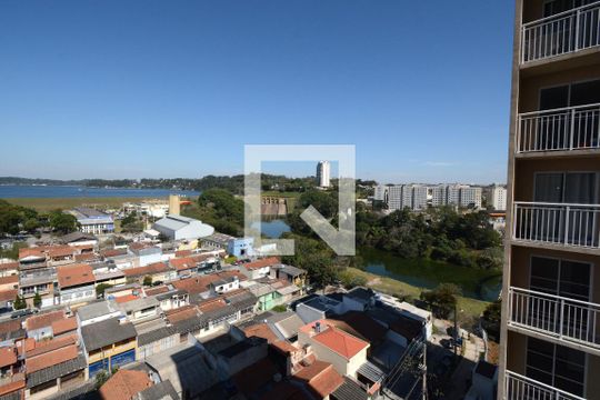 Vista da Varanda de apartamento à venda com 1 quarto, 40m² em Socorro, São Paulo