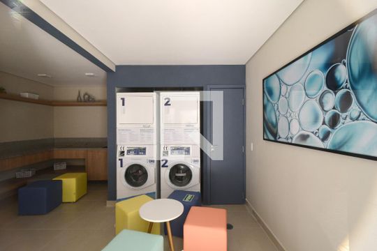 Área comum - Lavanderia de apartamento à venda com 1 quarto, 40m² em Socorro, São Paulo