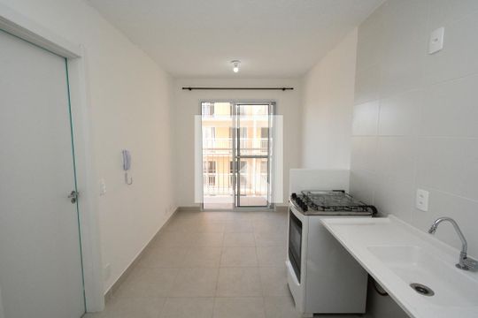 Sala/Cozinha de apartamento à venda com 1 quarto, 40m² em Socorro, São Paulo
