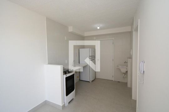 Sala/Cozinha de apartamento à venda com 1 quarto, 40m² em Socorro, São Paulo