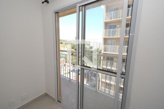Varanda da Sala de apartamento à venda com 1 quarto, 40m² em Socorro, São Paulo