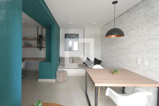 Área comum - Espaço Coworking de apartamento à venda com 1 quarto, 40m² em Socorro, São Paulo