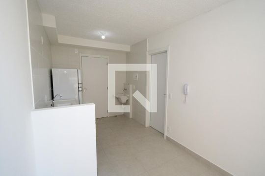 Sala/Cozinha de apartamento à venda com 1 quarto, 40m² em Socorro, São Paulo