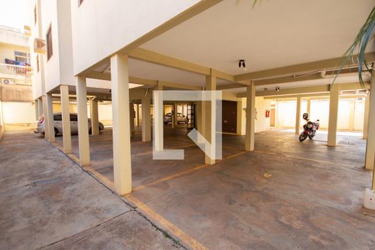 Garagem de apartamento para alugar com 1 quarto, 44m² em Parque Industrial Lagoinha, Ribeirão Preto