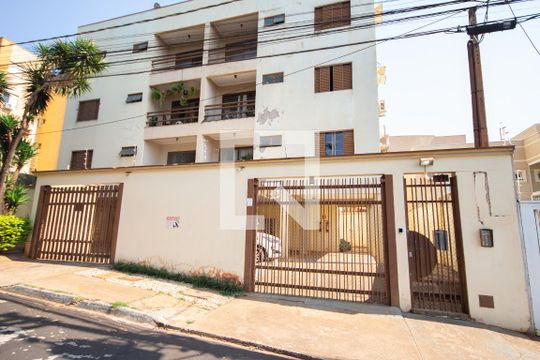 Fachada de apartamento para alugar com 1 quarto, 44m² em Parque Industrial Lagoinha, Ribeirão Preto