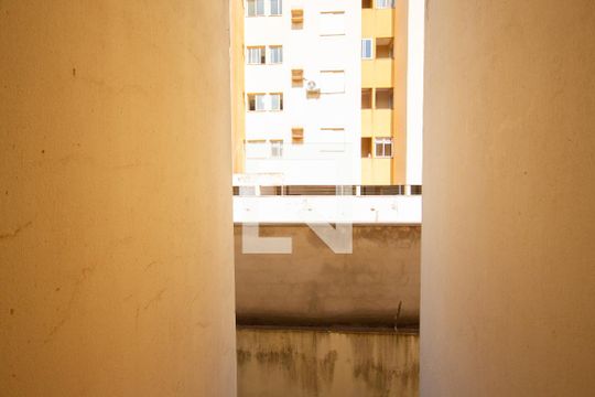 Vista da Área de Serviço de apartamento para alugar com 1 quarto, 44m² em Parque Industrial Lagoinha, Ribeirão Preto