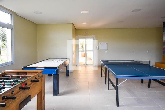 Área comum de apartamento para alugar com 3 quartos, 126m² em Jardim Wanda, Taboão da Serra
