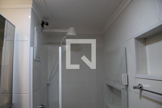 Banheiro Social de apartamento para alugar com 1 quarto, 37m² em Centro, Guarulhos