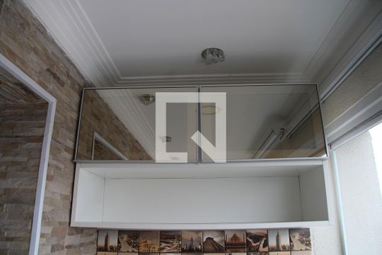 Varanda da Sala de apartamento para alugar com 1 quarto, 37m² em Centro, Guarulhos