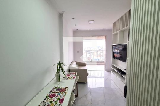 Apartamento para alugar com 1 quarto, 37m² em Centro, Guarulhos