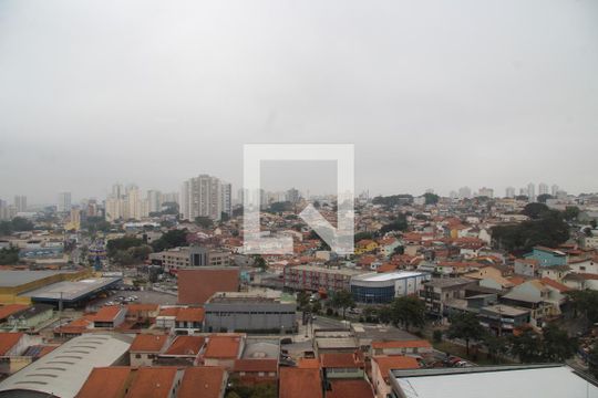 Vista da Varanda da Sala de apartamento para alugar com 1 quarto, 37m² em Centro, Guarulhos