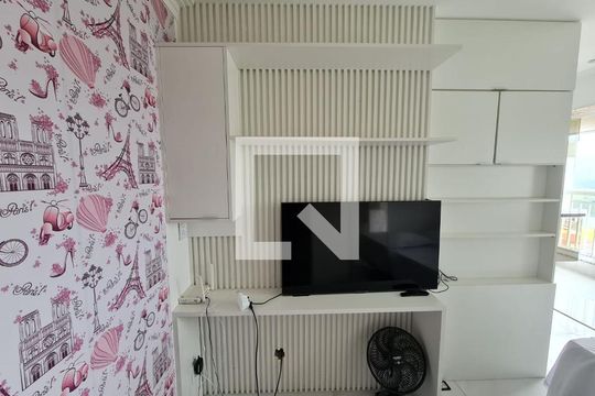 Quarto de apartamento para alugar com 1 quarto, 37m² em Centro, Guarulhos