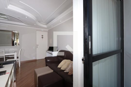 Varanda de apartamento à venda com 2 quartos, 50m² em Quinta da Paineira, São Paulo