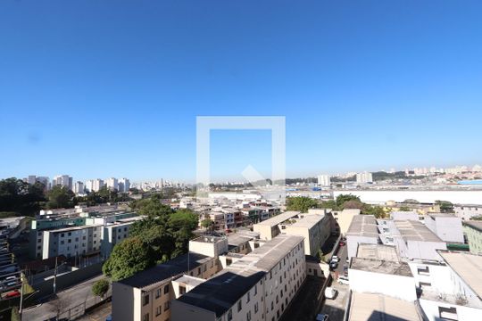 Vista da Varanda de apartamento à venda com 2 quartos, 50m² em Quinta da Paineira, São Paulo