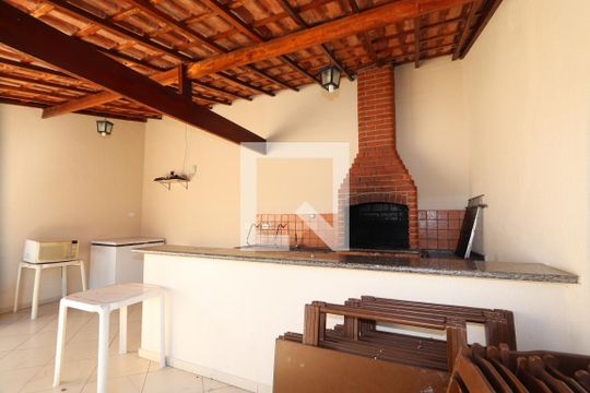 Área comum - Churrasqueira de apartamento à venda com 2 quartos, 50m² em Quinta da Paineira, São Paulo