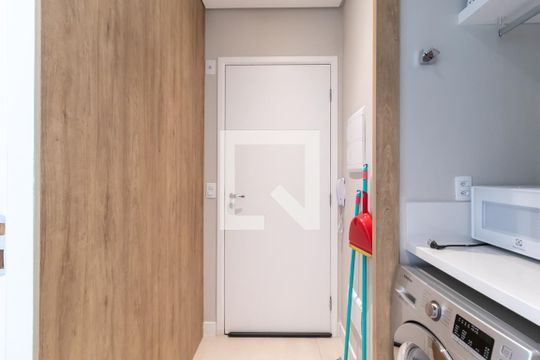 Área de Serviço de apartamento à venda com 2 quartos, 36m² em Parada Inglesa, São Paulo