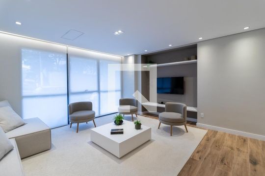 Área comum de apartamento à venda com 2 quartos, 36m² em Parada Inglesa, São Paulo