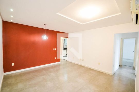 Sala de apartamento à venda com 3 quartos, 83m² em Maracanã, Rio de Janeiro