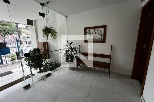 Hall de apartamento à venda com 3 quartos, 83m² em Maracanã, Rio de Janeiro