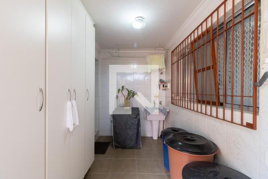 Área de Serviço de casa para alugar com 3 quartos, 80m² em Vila Sorocabana, Guarulhos