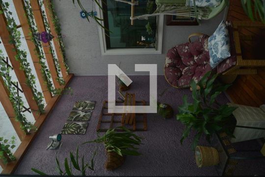 Jardim de inverno de casa à venda com 3 quartos, 300m² em Parque das Nações, Santo André