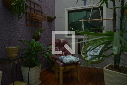 Jardim de inverno de casa à venda com 3 quartos, 300m² em Parque das Nações, Santo André