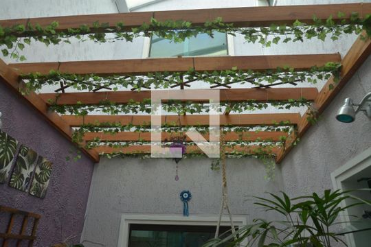 Jardim de inverno de casa à venda com 3 quartos, 300m² em Parque das Nações, Santo André