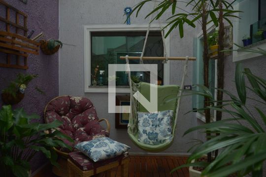 Jardim de inverno de casa à venda com 3 quartos, 300m² em Parque das Nações, Santo André