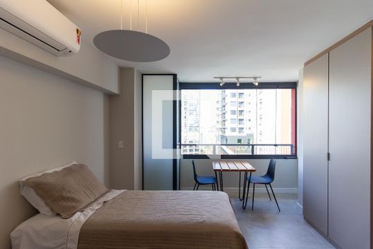 Studio de apartamento para alugar com 1 quarto, 27m² em Perdizes, São Paulo