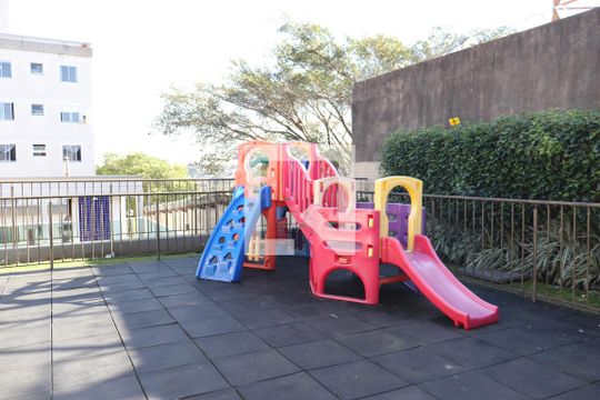 Área comum - Playground de apartamento à venda com 2 quartos, 44m² em Santo Andre, São Leopoldo