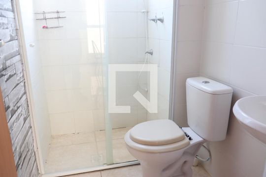 Banheiro de apartamento à venda com 2 quartos, 44m² em Santo Andre, São Leopoldo