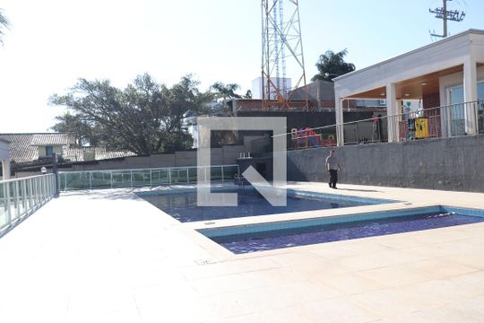 Área comum - Piscina de apartamento à venda com 2 quartos, 44m² em Santo Andre, São Leopoldo