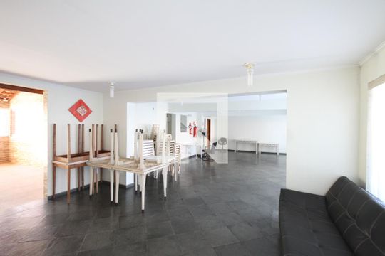 Salão de Festas de apartamento à venda com 3 quartos, 71m² em Vila Firmiano Pinto, São Paulo