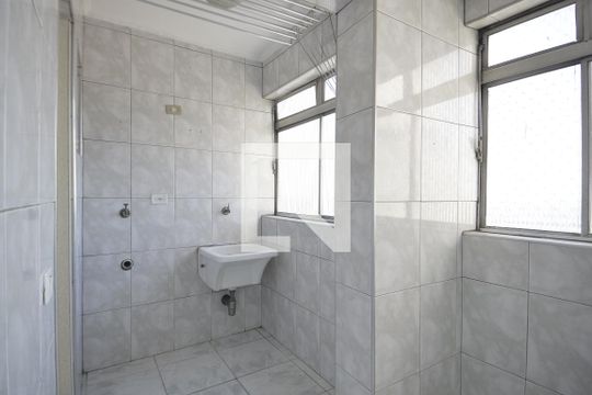 Área de Serviço de apartamento à venda com 3 quartos, 71m² em Vila Firmiano Pinto, São Paulo