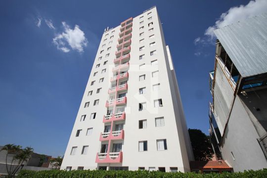 Fachada de apartamento à venda com 3 quartos, 71m² em Vila Firmiano Pinto, São Paulo
