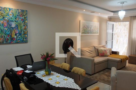 Sala de casa para alugar com 2 quartos, 349m² em Vila Santa Terezinha, Várzea Paulista