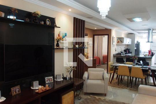 Sala de casa para alugar com 2 quartos, 349m² em Vila Santa Terezinha, Várzea Paulista