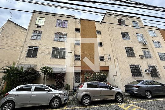 Fachada de apartamento à venda com 2 quartos, 50m² em Méier, Rio de Janeiro