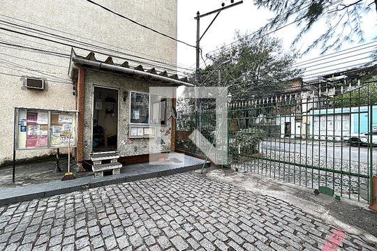 Portaria de apartamento à venda com 2 quartos, 50m² em Méier, Rio de Janeiro