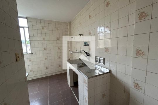 Cozinha de apartamento à venda com 2 quartos, 50m² em Méier, Rio de Janeiro
