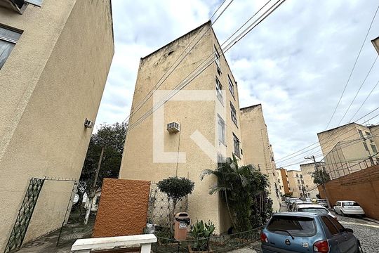 Fachada de apartamento à venda com 2 quartos, 50m² em Méier, Rio de Janeiro