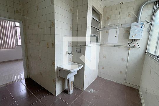 Área de Serviço de apartamento à venda com 2 quartos, 50m² em Méier, Rio de Janeiro