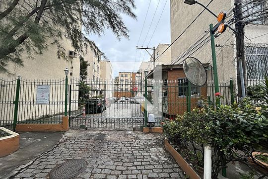 Portaria de apartamento à venda com 2 quartos, 50m² em Méier, Rio de Janeiro