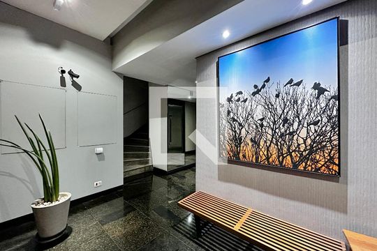 Hall Social Bloco de apartamento à venda com 2 quartos, 100m² em Santo Amaro, São Paulo