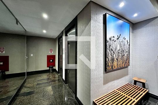 Hall Social Bloco de apartamento à venda com 2 quartos, 100m² em Santo Amaro, São Paulo