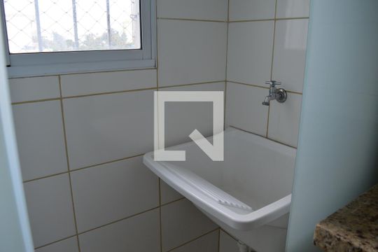 Área de Serviço de apartamento à venda com 2 quartos, 46m² em Europa, Contagem
